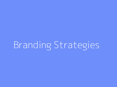 Branding Strategies